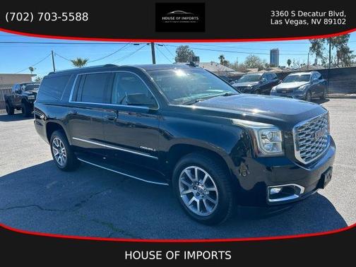 2018 GMC Yukon XL Denali