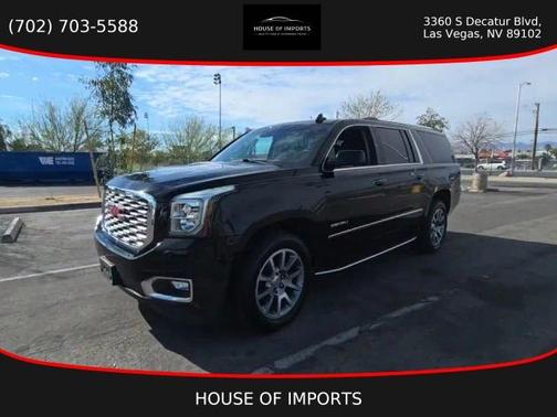 2018 GMC Yukon XL Denali