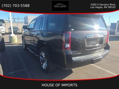 2017 GMC Yukon Denali