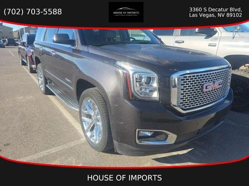 2017 GMC Yukon Denali
