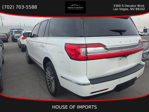 2020 Lincoln Navigator Reserve