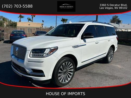 2020 Lincoln Navigator Reserve