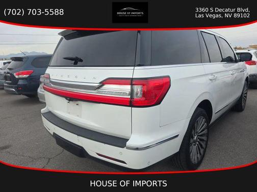 2020 Lincoln Navigator Reserve