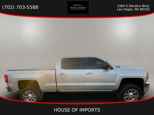 2019 Chevrolet Silverado 2500 LTZ