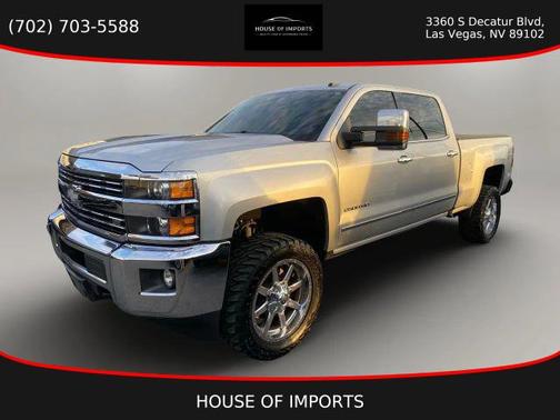 2019 Chevrolet Silverado 2500 LTZ