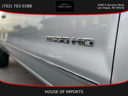 2019 Chevrolet Silverado 2500 LTZ