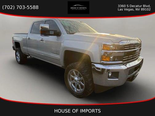 2019 Chevrolet Silverado 2500 LTZ