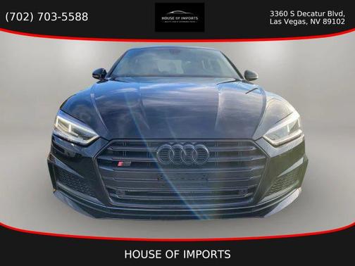 2019 Audi S5 3.0T Premium Plus