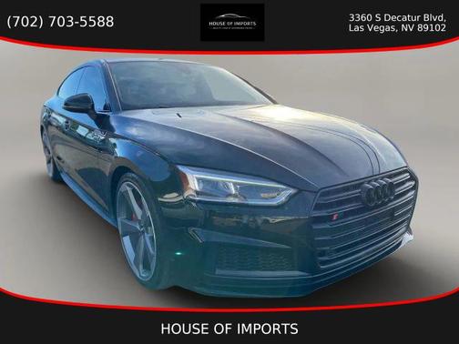 2019 Audi S5 3.0T Premium Plus