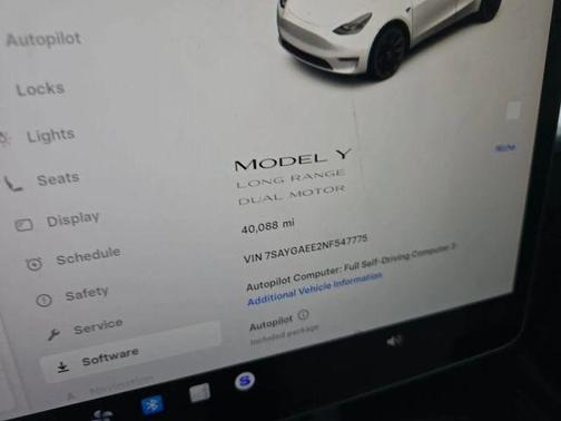 2022 Tesla Model Y Long Range