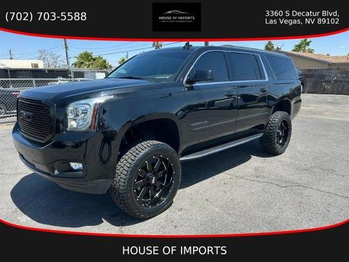Black 2019 GMC Yukon XL SLT