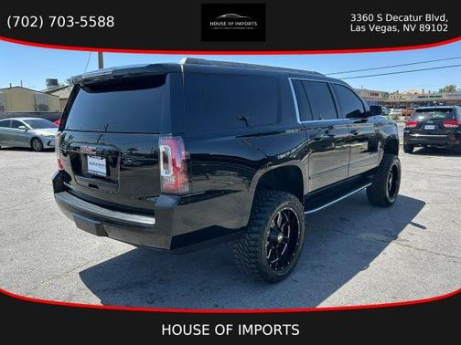 Black 2019 GMC Yukon XL SLT