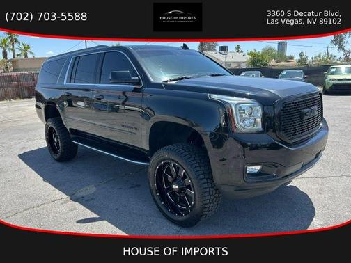 Black 2019 GMC Yukon XL SLT