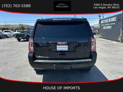Black 2019 GMC Yukon XL SLT