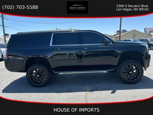 Black 2019 GMC Yukon XL SLT