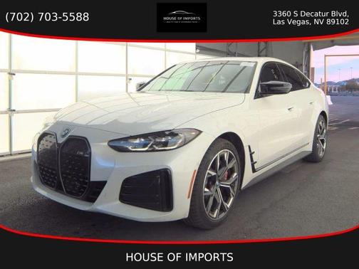 2023 BMW i4 Gran Coupe M50