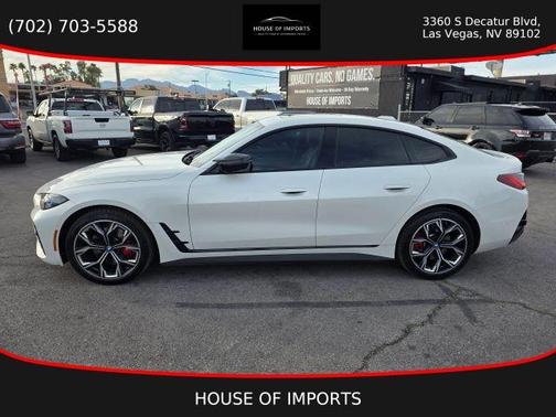 2023 BMW i4 Gran Coupe M50