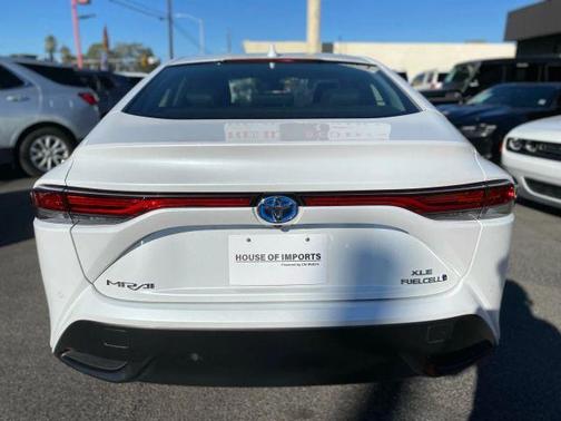 2021 Toyota Mirai XLE