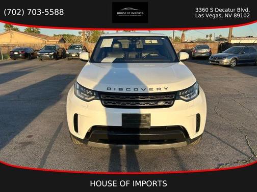 2017 Land Rover Discovery SE