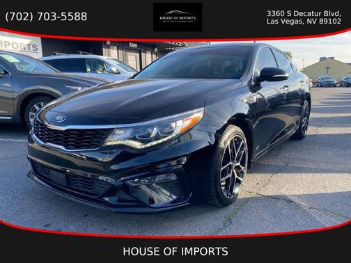 2020 Kia Optima SX Turbo