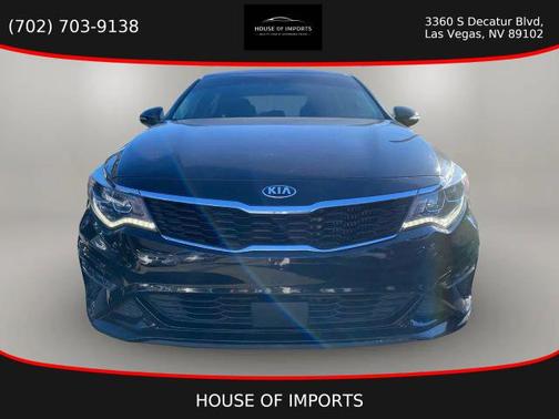 2020 Kia Optima SX Turbo