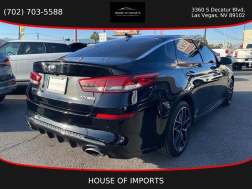 2020 Kia Optima SX Turbo