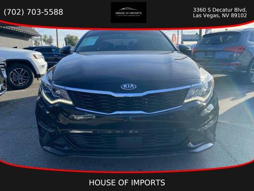 2020 Kia Optima SX Turbo