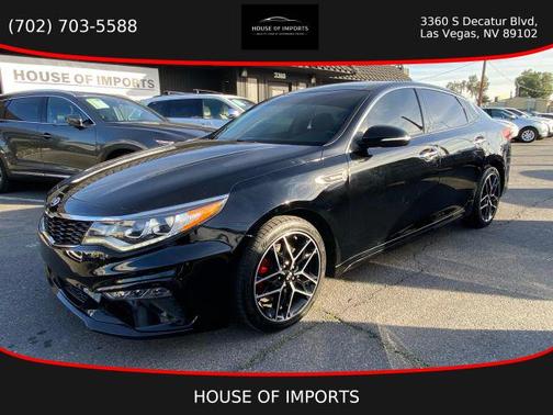 2020 Kia Optima SX Turbo