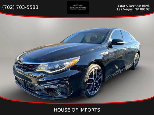 2020 Kia Optima SX Turbo