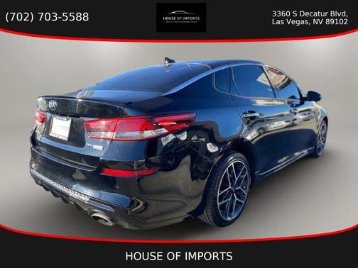 2020 Kia Optima SX Turbo