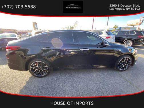 2020 Kia Optima SX Turbo