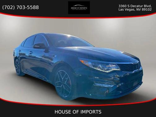 2020 Kia Optima SX Turbo