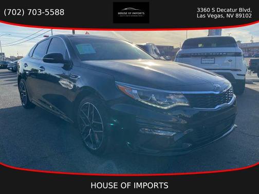 2020 Kia Optima SX Turbo