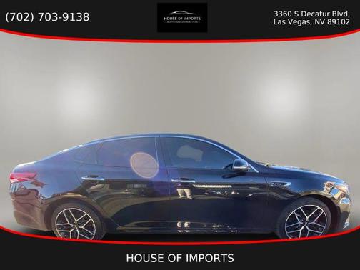 2020 Kia Optima SX Turbo