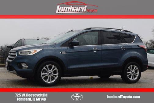 2018 Ford Escape SEL