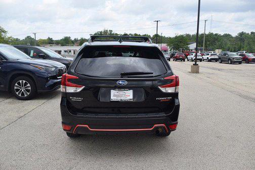 Crystal Black Pearl 2022 Subaru Forester Sport