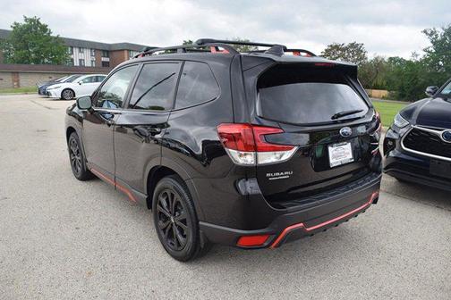 Crystal Black Pearl 2022 Subaru Forester Sport