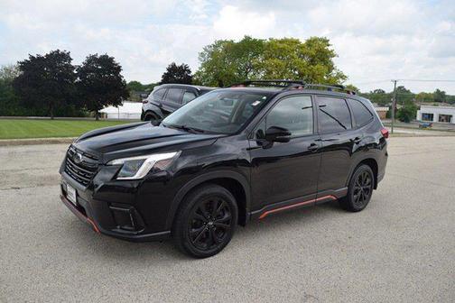 Crystal Black Pearl 2022 Subaru Forester Sport