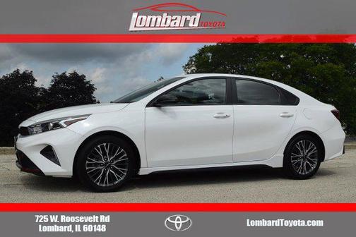 2023 Kia Forte GT-Line