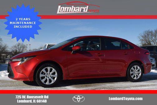 2021 Toyota Corolla LE