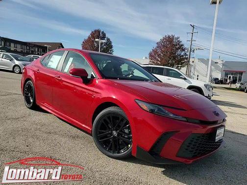 2026 Toyota Camry SE