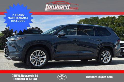 2026 Toyota Grand Highlander Platinum