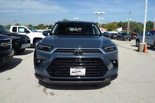 2026 Toyota Grand Highlander Platinum