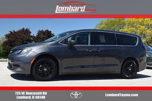Granite Crystal Metallic Clearcoat 2023 Chrysler Voyager LX