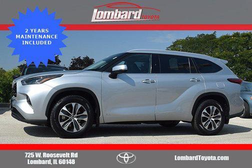 2022 Toyota Highlander Hybrid XLE
