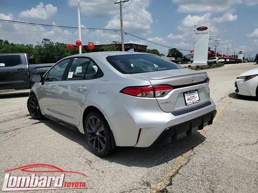 2025 Toyota Corolla SE