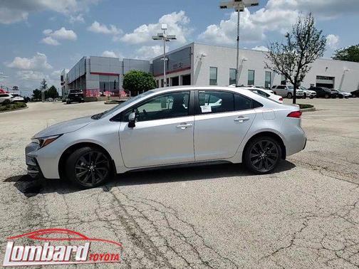2025 Toyota Corolla SE
