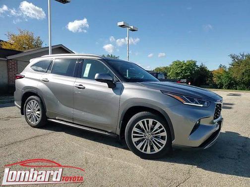 2026 Toyota Highlander Platinum