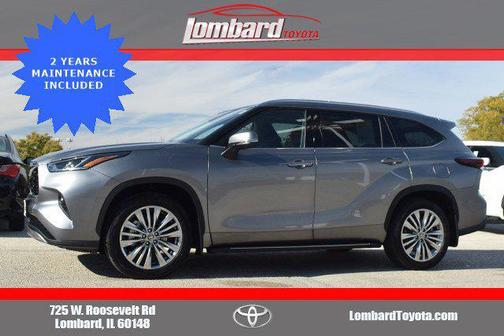 2026 Toyota Highlander Platinum AWD