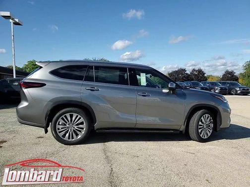 2026 Toyota Highlander Platinum
